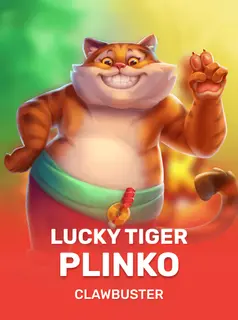 Lucky Tiger Plinko game